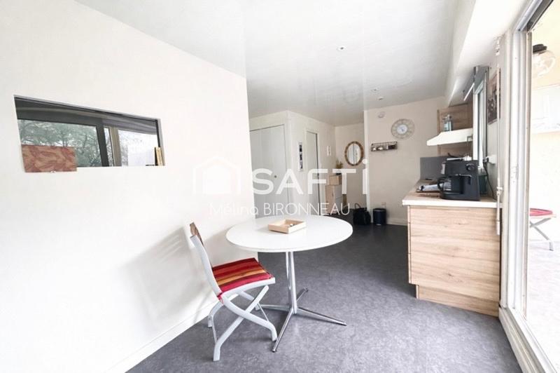 Appartement - 26 m² - 2 pièces