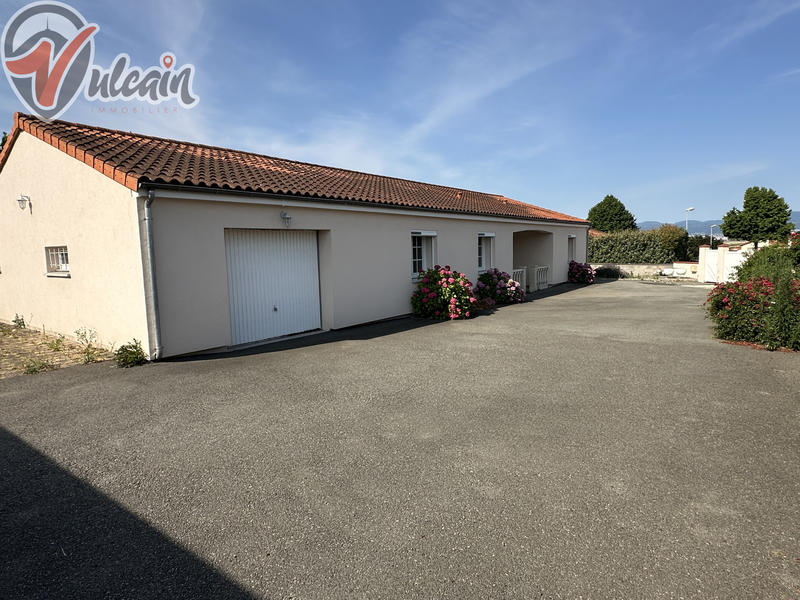 Maison - 119 m² - 5 pièces