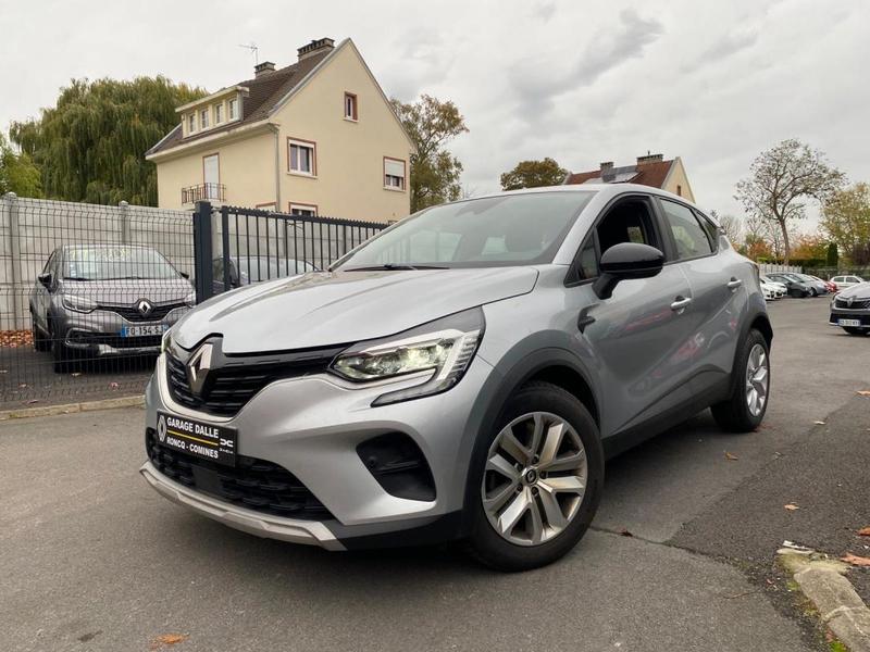 Renault Captur Business 1.3tce 140 Edc Carplay/Camera/Radars Av Ar/Roue de Secours
