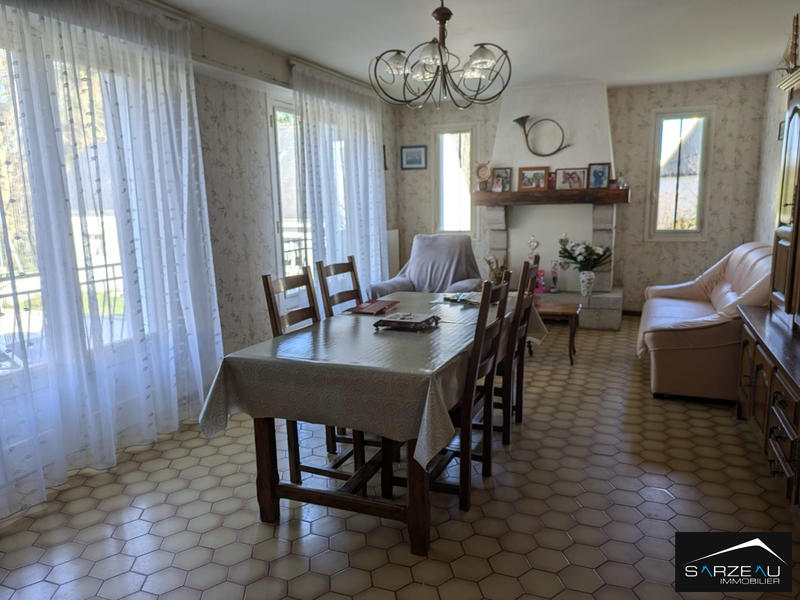 Maison - 117 m² - 6 pièces