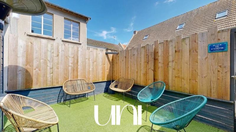 Maison - 90 m² - 4 pièces