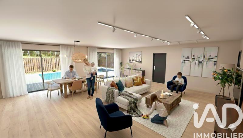 Maison - 160 m² - 6 pièces