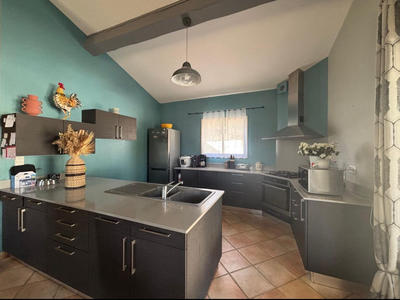 Maison - 115 m² - 5 pièces