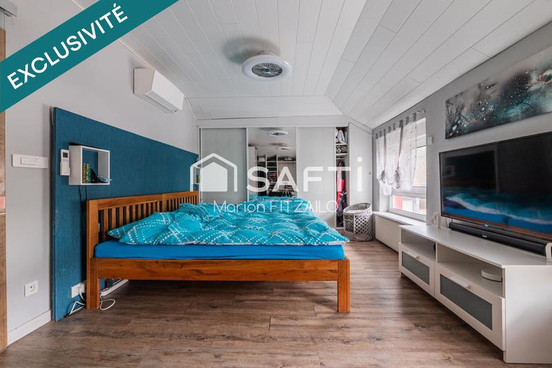 Maison - 121 m² - 4 pièces