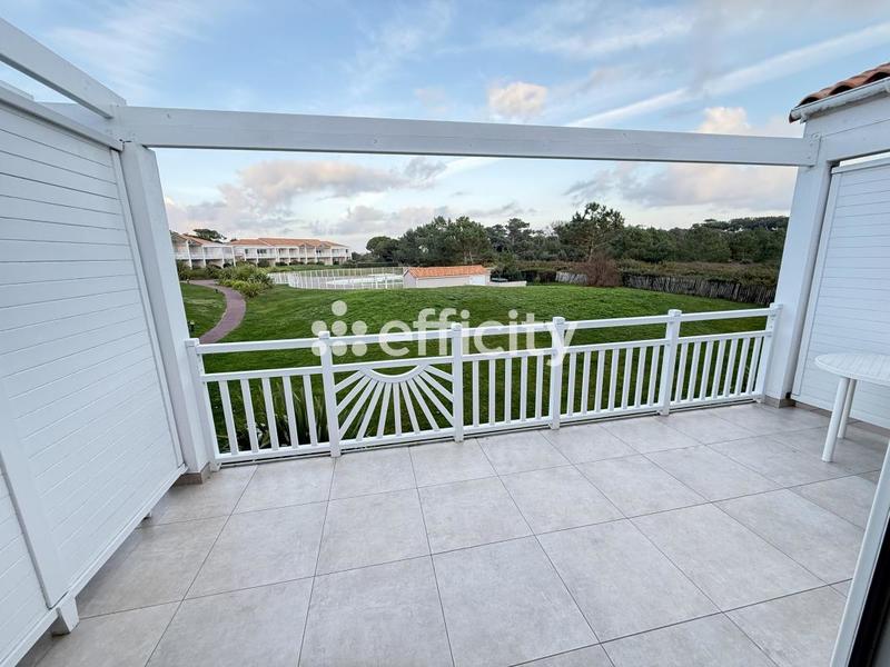 Appartement - 29 m² - 2 pièces