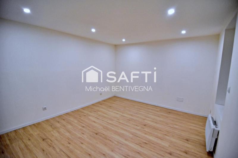 Maison de ville - 100 m² - 3 pièces