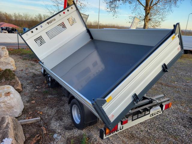 Isuzu M21 t 3.5t E Tri Benne Climatise Tva Recuperable Pour les Pros