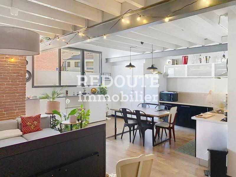 Duplex - 62 m² - 3 pièces