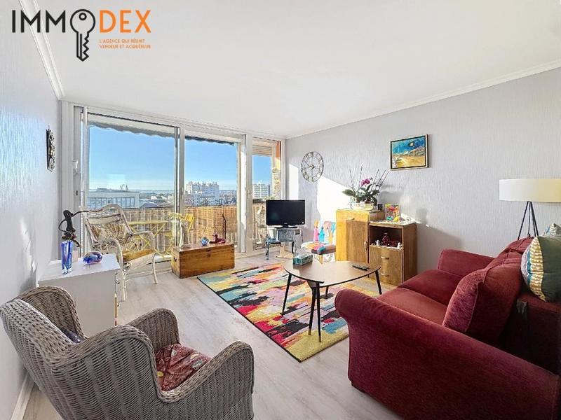 Appartement - 62 m² - 3 pièces