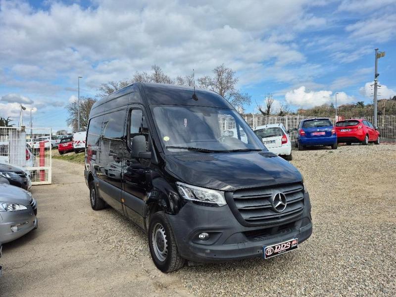 Mercedes Sprinter II 314 Boite Auto Camera Gps L2 H2 Clim Regul