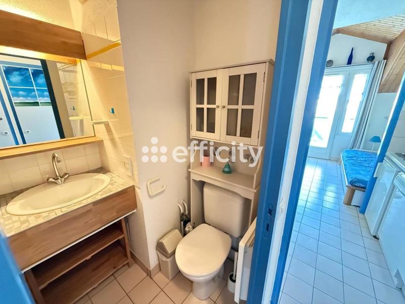 Appartement - 24 m² - 2 pièces