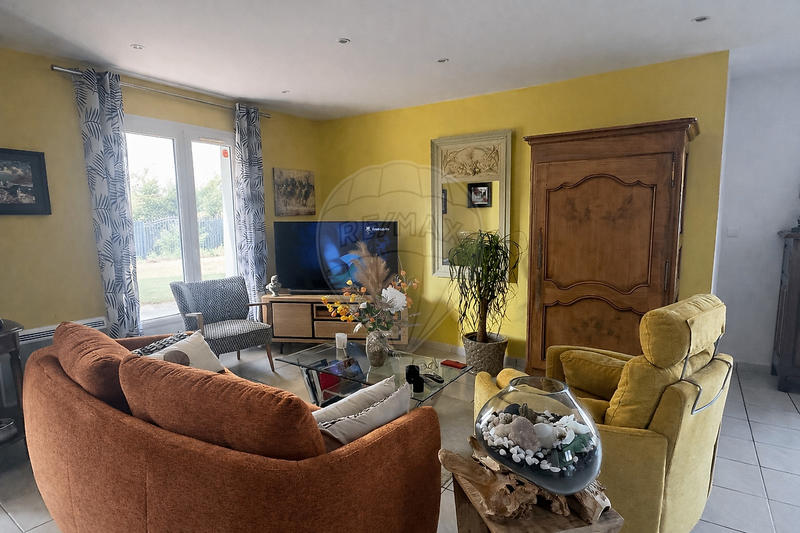 Maison - 100 m² - 5 pièces