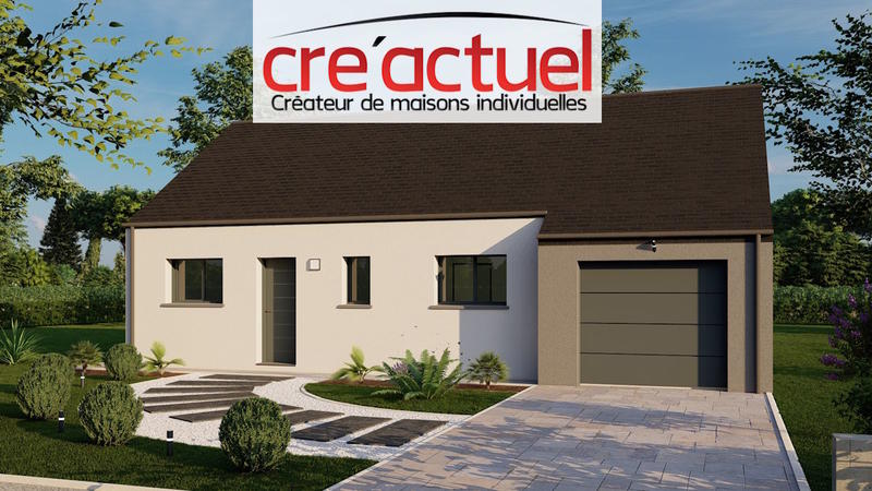 Maison - 77 m² - 4 pièces