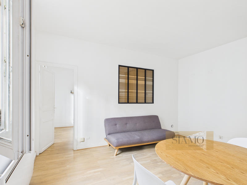 Appartement - 35 m² - 2 pièces