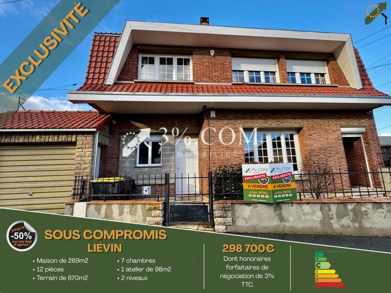 Maison - 269 m² - 12 pièces