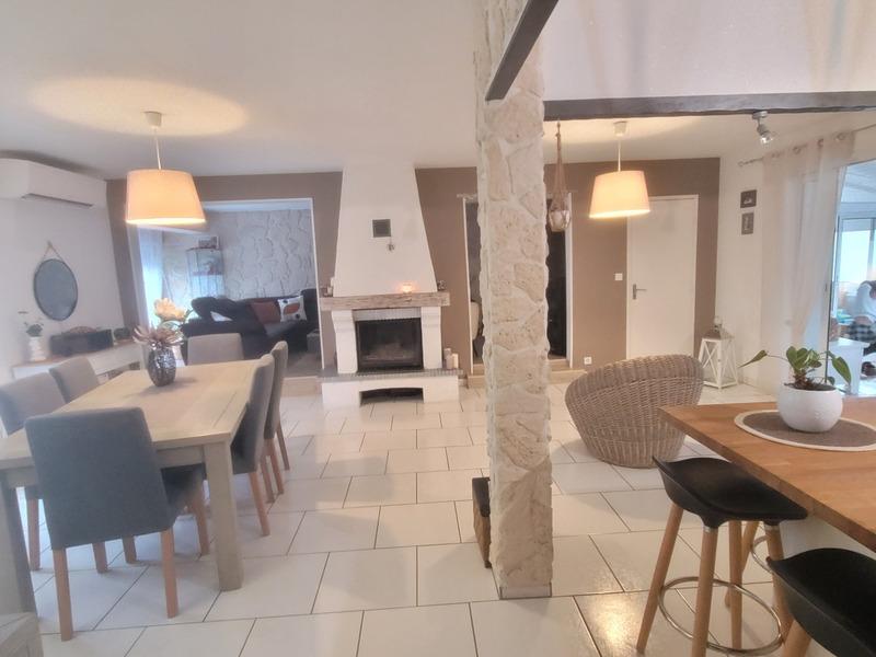 Maison - 110 m² - 5 pièces