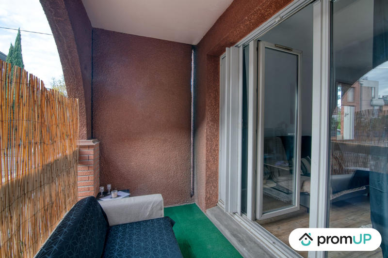 Appartement - 46 m² - 2 pièces