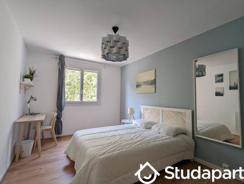 Chambre - 17 m² - 1 pièce