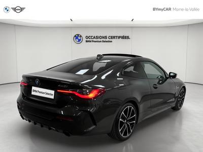 Bmw Serie 4 coupé G22 420i 184 ch Bva8 m Sport