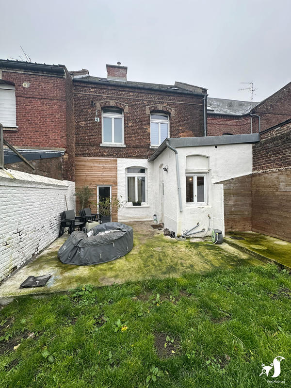 Maison - 120 m² - 5 pièces