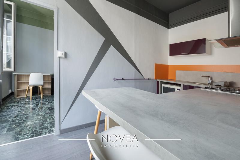 Appartement - 52 m² - 2 pièces