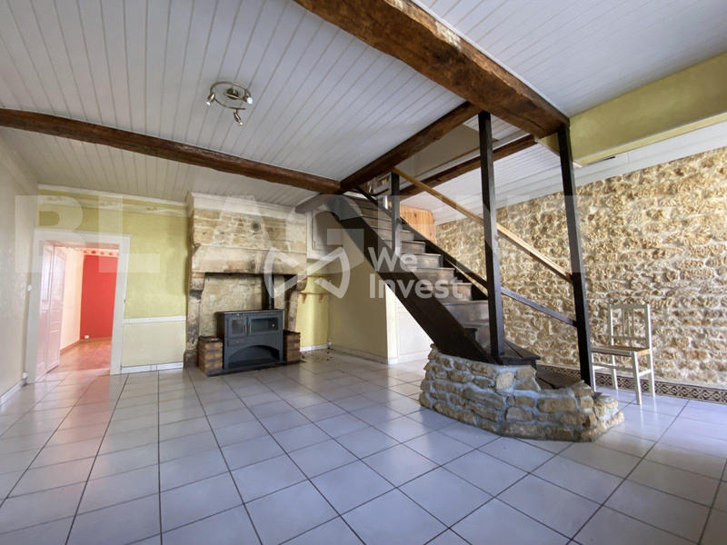 Maison - 110 m² - 4 pièces