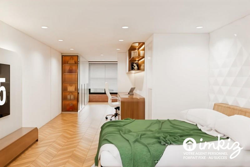 Maison - 128 m² - 5 pièces