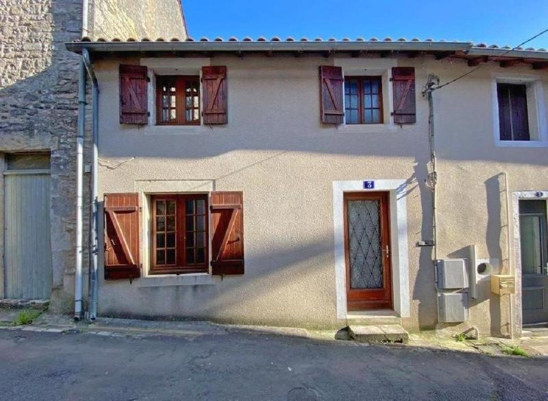 Maison - 56 m² - 3 pièces