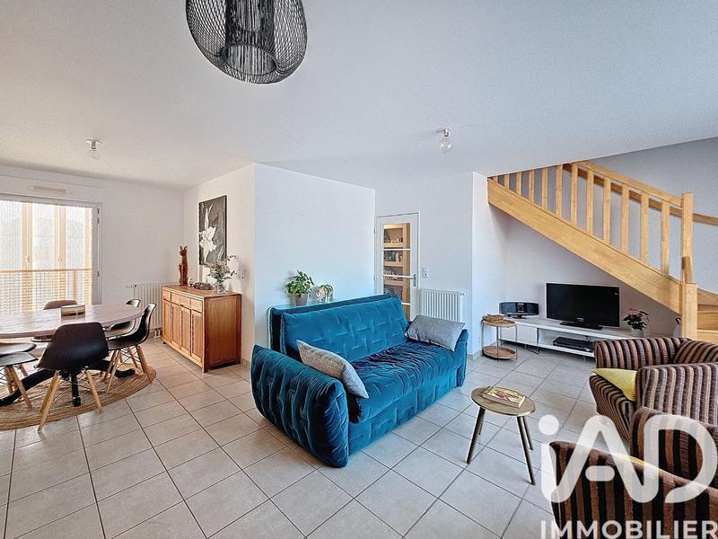 Duplex - 80 m² - 4 pièces