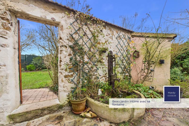 Maison ancienne - 123 m² - 6 pièces