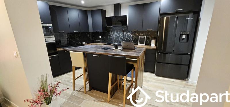 Chambre - 20 m² - 1 pièce