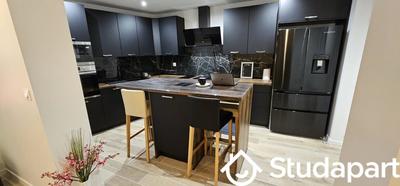 Chambre - 18 m² - 1 pièce