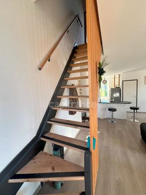 Appartement ancien - 62 m² - 3 pièces