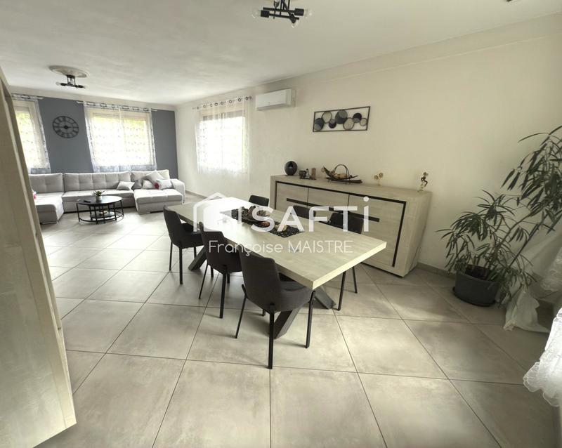 Maison - 158 m² - 6 pièces