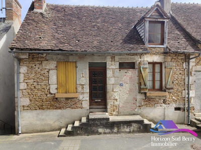 Maison - 90 m² - 3 pièces