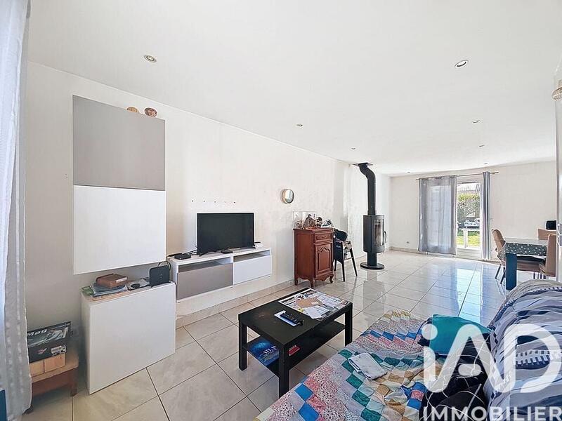 Maison - 125 m² - 5 pièces