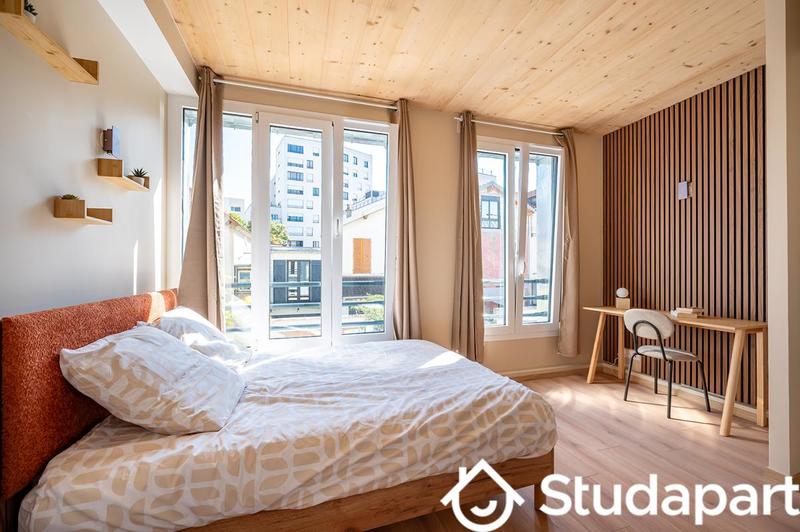 Chambre - 19 m² - 1 pièce