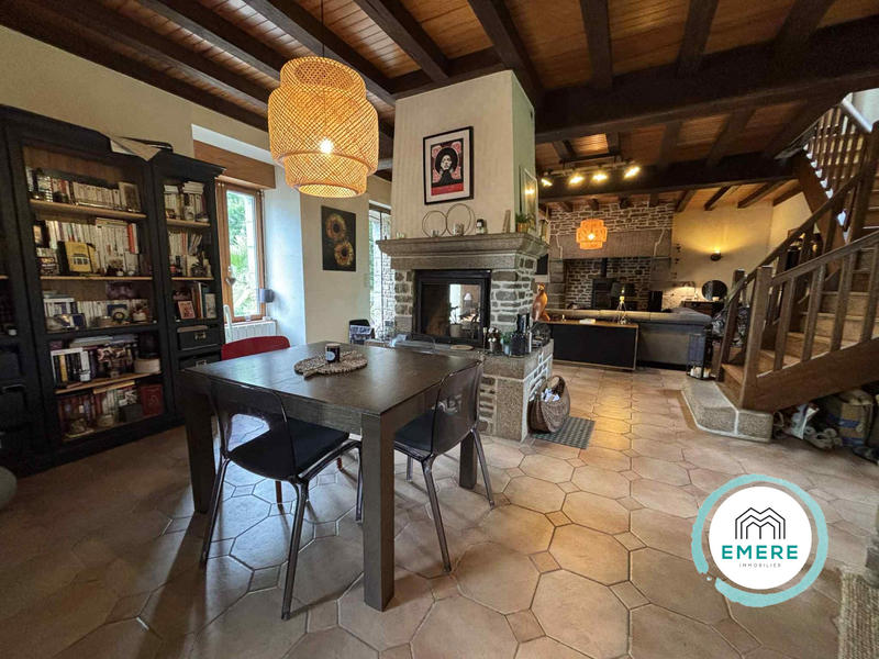 Maison ancienne - 149 m² - 5 pièces