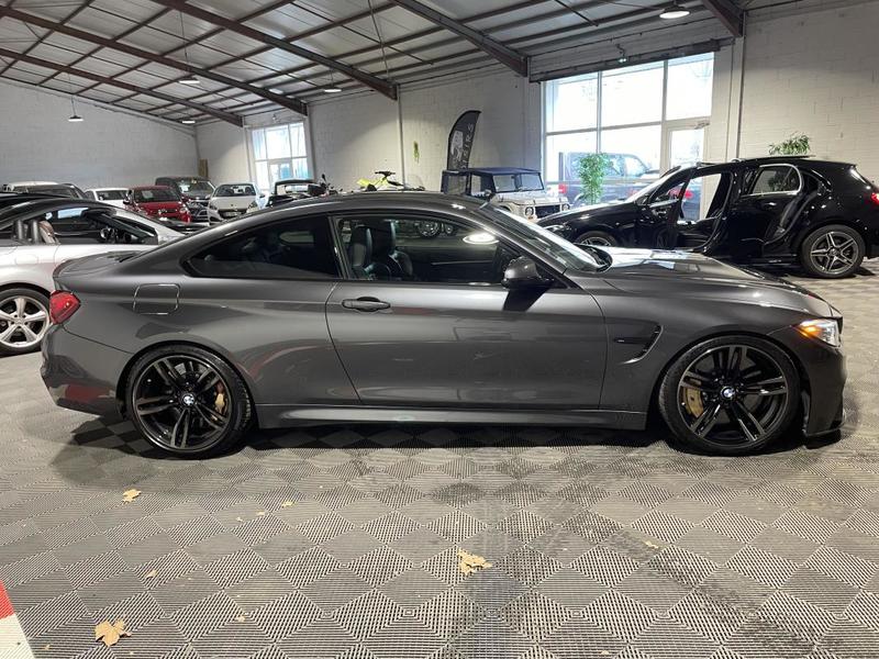 Bmw M4 (F82) 431ch Dkg 7 -Toit Carbone-Frein Céramique-Carplay-H&amp;K-Entretient Bmw-