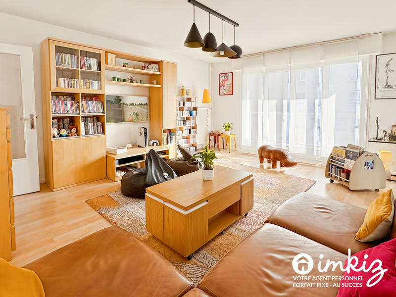 Appartement - 111 m² - 5 pièces