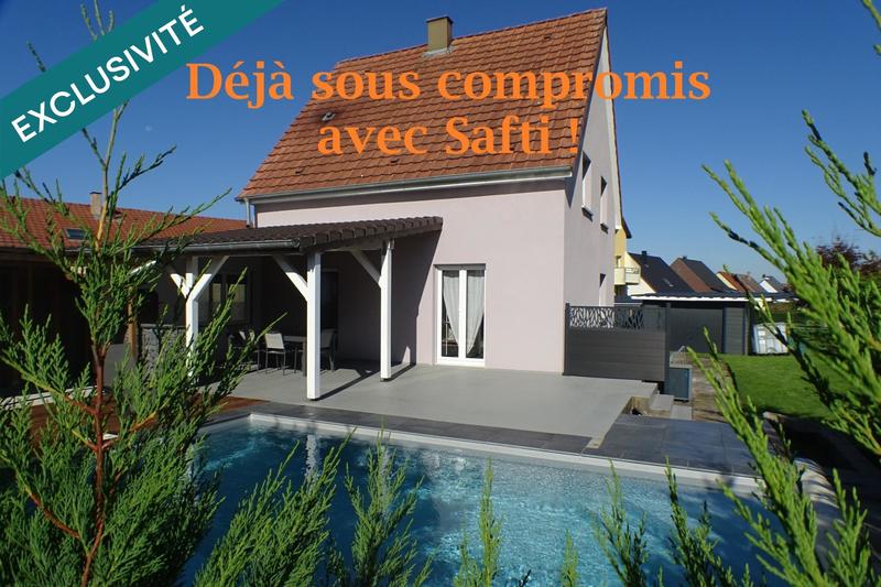 Maison - 92 m² - 4 pièces