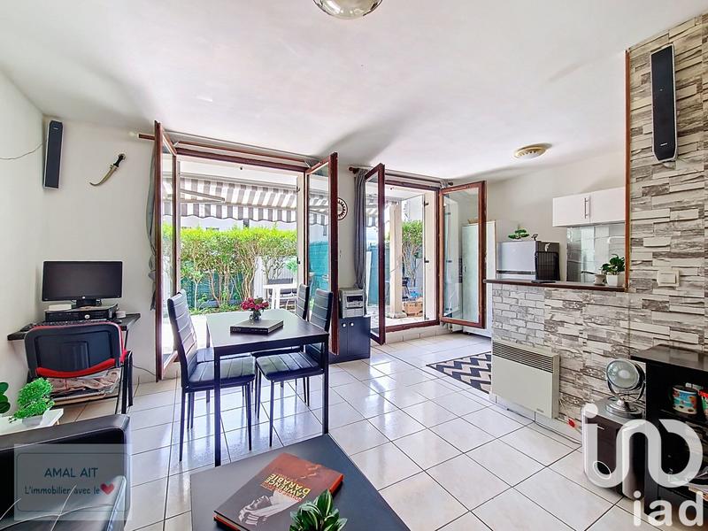 Appartement - 40 m² - 2 pièces