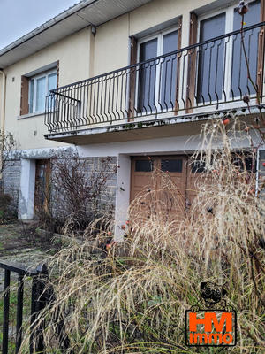 Maison - 63 m² - 3 pièces