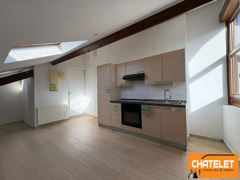 Appartement - 15 m² - 1 pièce