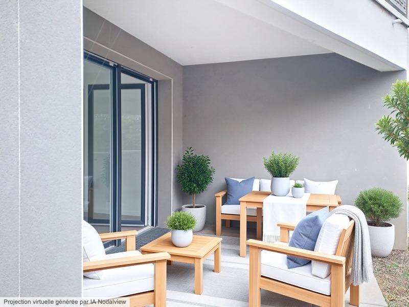 Appartement - 62 m² - 3 pièces