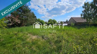 Terrain - 1 010 m²