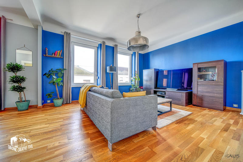 Duplex - 97 m² - 4 pièces