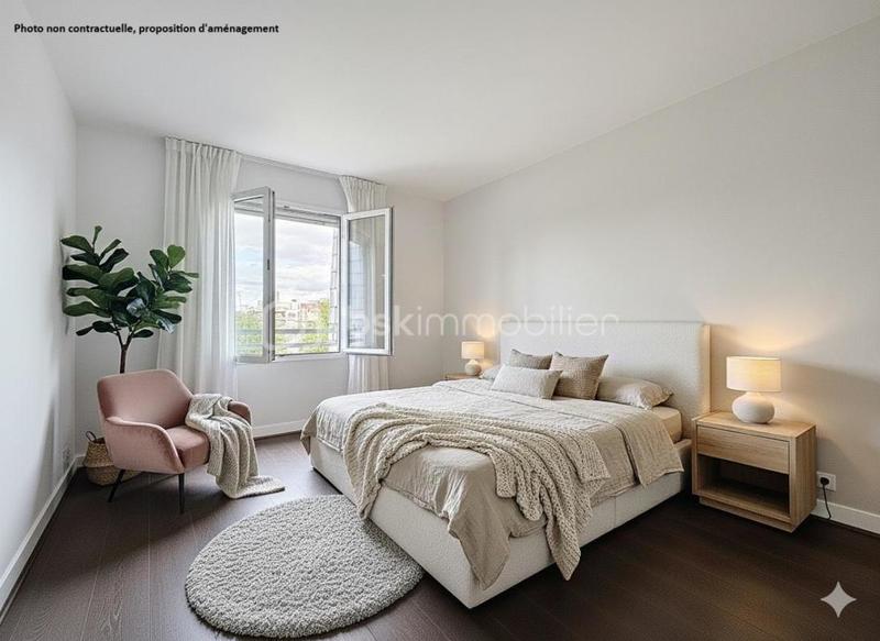 Appartement - 62 m² - 3 pièces