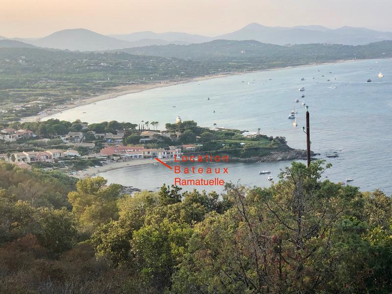 Location Bateaux Ramatuelle