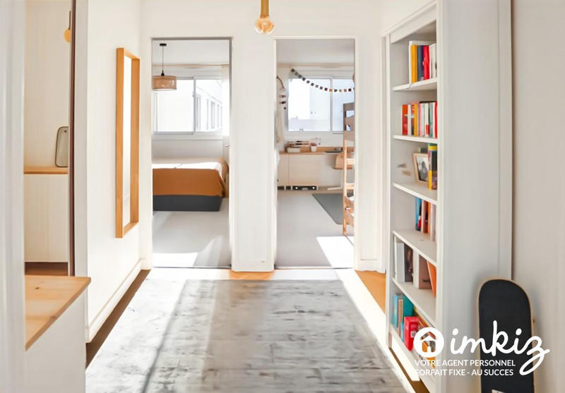 Appartement - 69 m² - 3 pièces